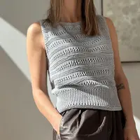 Летняя майка Lacey Loop Top