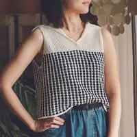 Топ с морским воротничком Nina