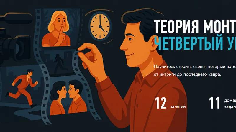 Теория монтажа. Четвертый уровень