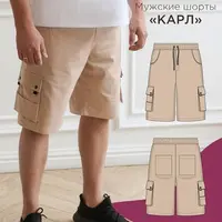 Мужские шорты Карл
