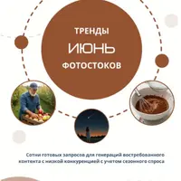 Тренды фотостоков (июнь 2025) + Книга низкочастотных запросов - Образование + Золотая тысяча. Том 2