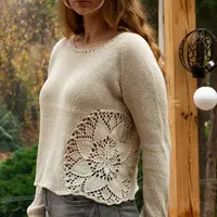 Пуловер Rozeta