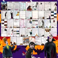 Workbook по мультфильму Hotel Transylvania