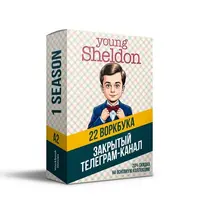 Воркбуки Young Sheldon