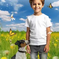 Детские коллажи. Набор CU-665