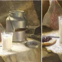 Фламандский метод. Молоко