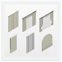 Семейства Шторы и жалюзи