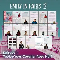 Emily in Paris 2. Workbook Movies