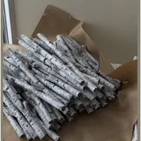 Трендовые свечи Веточки: берёза, верба, бамбук