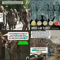 Zombies - a way to safety