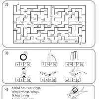 Let's Read in English. Part 3