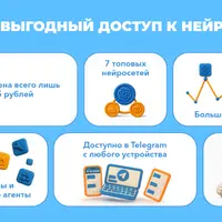 Клубный ИИ телеграм-комбайн для текстов и изображений