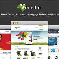 Venedor - многофункциональный шаблон для Prestashop 1.6