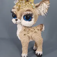 Милый олененок