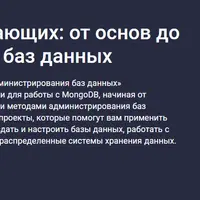 MongoDB для начинающих: от основ до администрирования баз данных