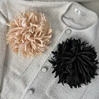 Цветы из ткани