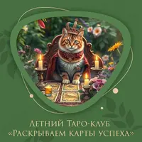 Летний Таро-клуб «Раскрываем карты успеха»