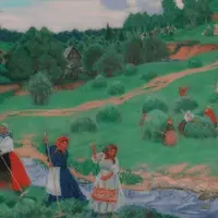 Кустодиев — живописец русской души. Как провинциальный художник покорил весь мир