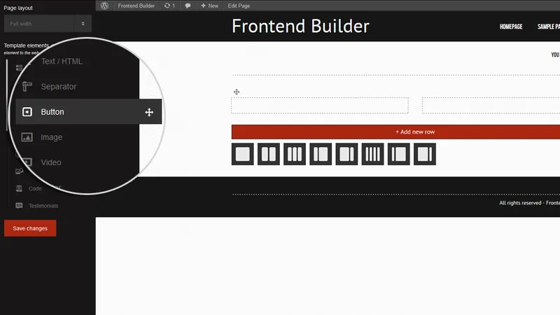 Frontend Builder