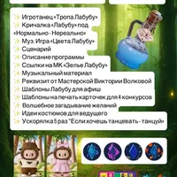 Сценарий «Лабубу Пати»