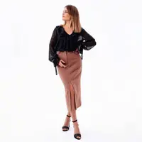 Юбка прямая