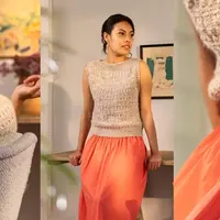 Жилет с шишечками Paris