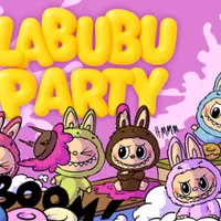Программа с экраном для проведения праздника Лабубу Пати