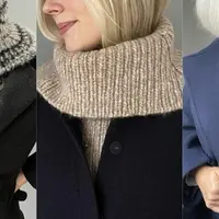 Теплая манишка My shaped roll neck