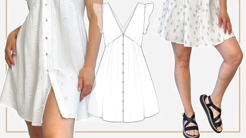 Платье Клэр. Размер 36-58