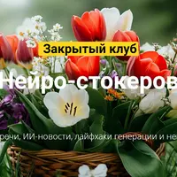 Закрытый клуб нейро-фотостокеров (июль 2025)