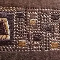 Дизайн вышивки Границы