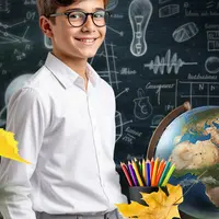 Школьные коллажи ко дню Знаний