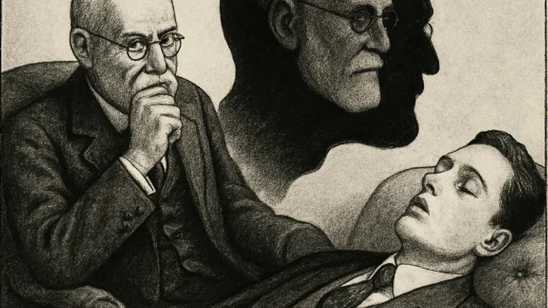 Главный парадокс психоанализа