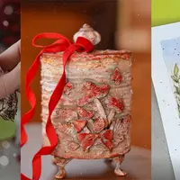 Ватные игрушки