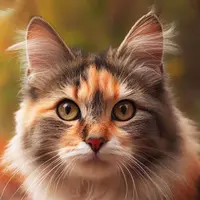 Флешка Здоровая кошка