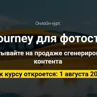 MidJourney для фотостоков