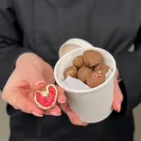 Малина в двойном шоколаде