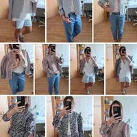 Стеганая блузка по мотивам бренда Ulla Johnson