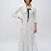 Платье, выкройка №1257