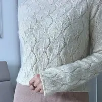 Пуловер с листьями Leaves