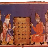 Средневековые настольные игры