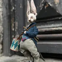 Кролик-барабанщик