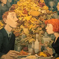 Символическое значение еды: между наслаждением и тревогой