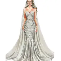 Акварельный курс: 4 свадьбы