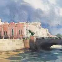 Художник в пути