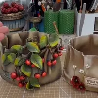 Мешочек с вишней