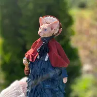 Ватные игрушки