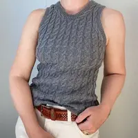 Вязаный Camisole