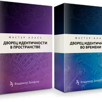 Дворец идентичности в пространстве. Дворец идентичности во времени