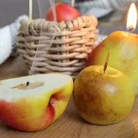 Свечи-фрукты